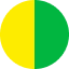 Amarelo e verde