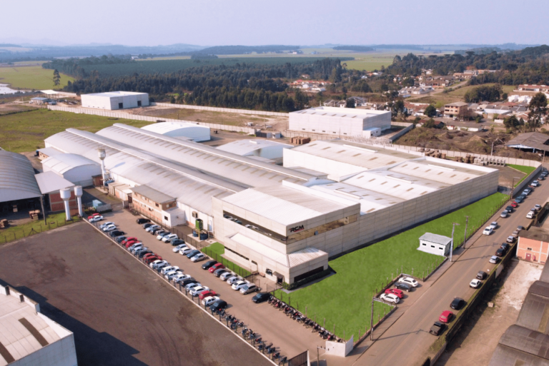 Estrutura da empresa RCM