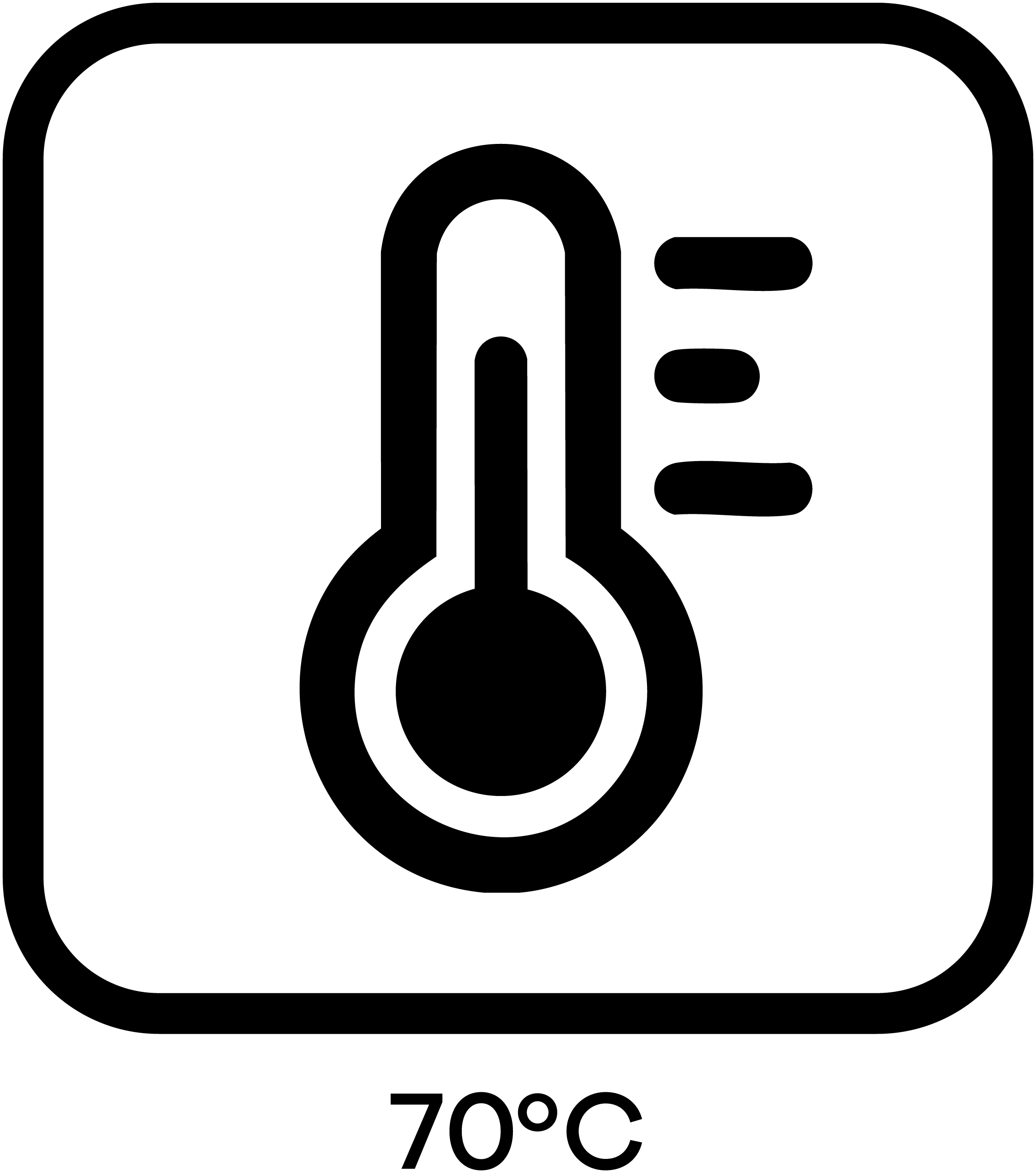 70°C